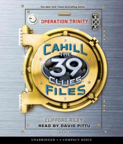 Operation Trinity - 39 Files (CD) Cover Image