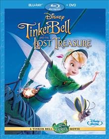 Tinker Bell and the lost treasure Cover Image