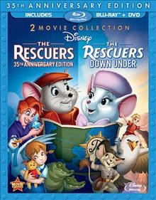 The Rescuers/The Rescuers down under Cover Image
