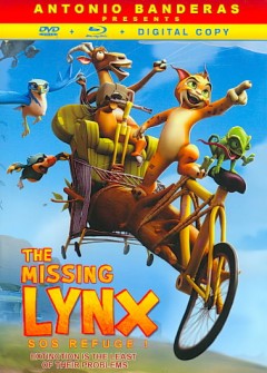 The Missing lynx Cover Image