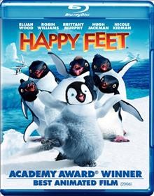 Happy feet Cover Image