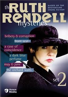 The Ruth Rendell mysteries. Set 2 Cover Image