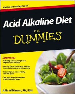 Acid alkaline diet for dummies  Cover Image