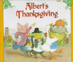 Albert's Thanksgiving  Cover Image