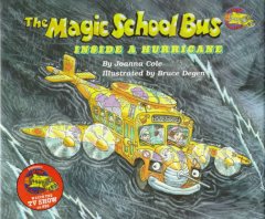 The magic school bus inside a hurricane  Cover Image