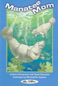 Manatee mom  Cover Image