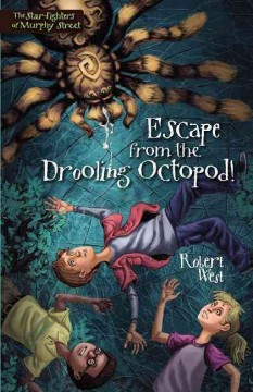 Escape from the drooling octopod!  Cover Image
