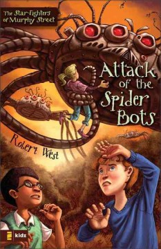 Attack of the spider bots  Cover Image