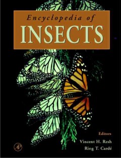 Encyclopedia of insects  Cover Image
