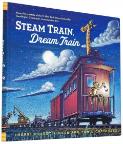 Steam train, dream train  Cover Image