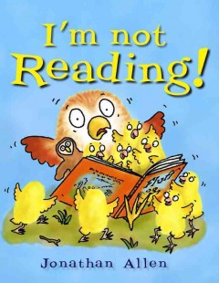 I'm not reading!  Cover Image