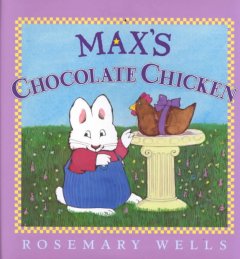 Max's chocolate chicken  Cover Image