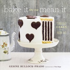 Bake it like you mean it  Cover Image