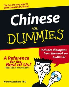 Chinese for dummies  Cover Image