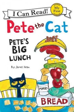 Pete's big lunch  Cover Image