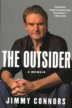 The outsider : a memoir  Cover Image