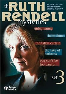 The Ruth Rendell mysteries. Set 3 Cover Image