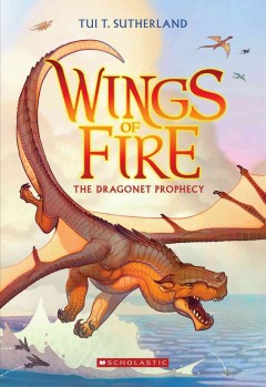 The dragonet prophecy  Cover Image
