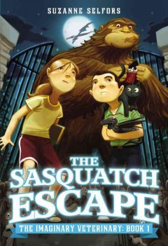 The sasquatch escape  Cover Image