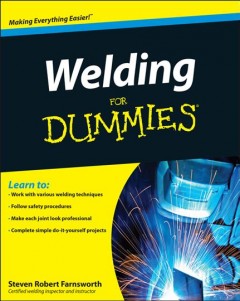 Welding for dummies  Cover Image