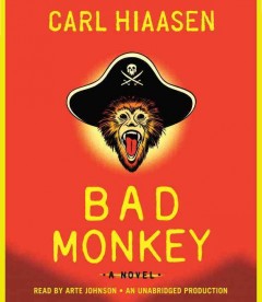 Bad monkey Cover Image