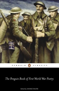 The Penguin book of First World War poetry  Cover Image