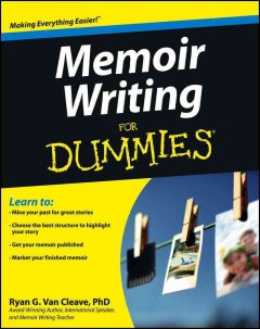 Memoir writing for dummies  Cover Image