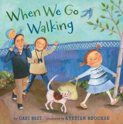 When we go walking  Cover Image