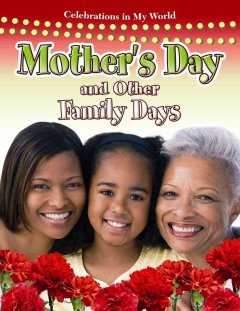 Mother's Day and other family days  Cover Image