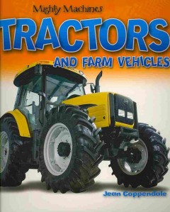 Tractors and farm vehicles  Cover Image