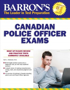 Police officer exam. -- Cover Image