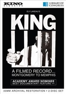 King a filmed record-- Montgomery to Memphis  Cover Image