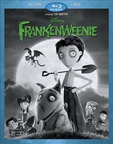 Frankenweenie Cover Image