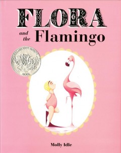 Flora and the flamingo  Cover Image