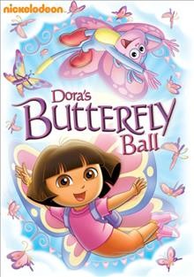 Dora the Explorer. Dora's butterfly ball Cover Image