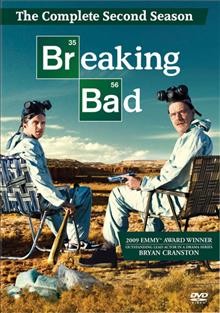 Breaking bad. The complete 2nd season Cover Image