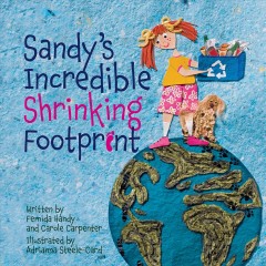 Sandy's incredible shrinking footpr[i]nt  Cover Image
