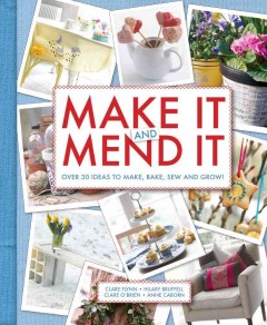 Make it and mend it   Cover Image