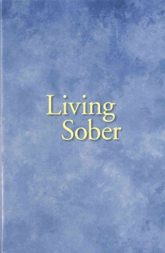 Living sober. Cover Image