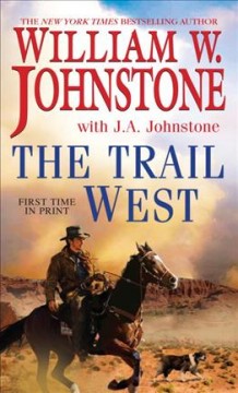 The trail West  Cover Image