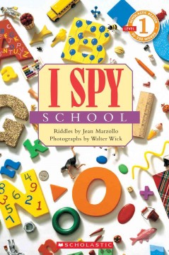 I spy school  Cover Image
