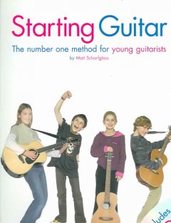 Starting guitar : the number one method for young guitarists  Cover Image