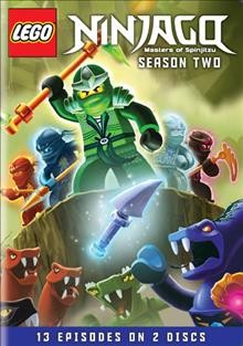 LEGO Ninjago, masters of spinjitzu. Season 2 Cover Image