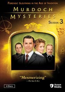 Murdoch mysteries. Season 3 Cover Image