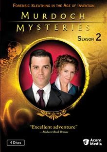 Murdoch mysteries. Season 2 Cover Image