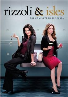 Rizzoli & Isles. The complete 1st season Cover Image