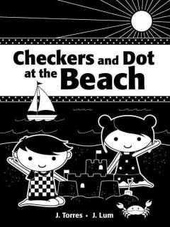 Checkers and Dot at the beach  Cover Image