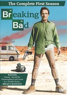 Breaking bad. The complete 1st season Cover Image