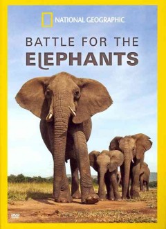 Battle for the elephants Cover Image