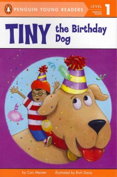 Tiny the birthday dog  Cover Image